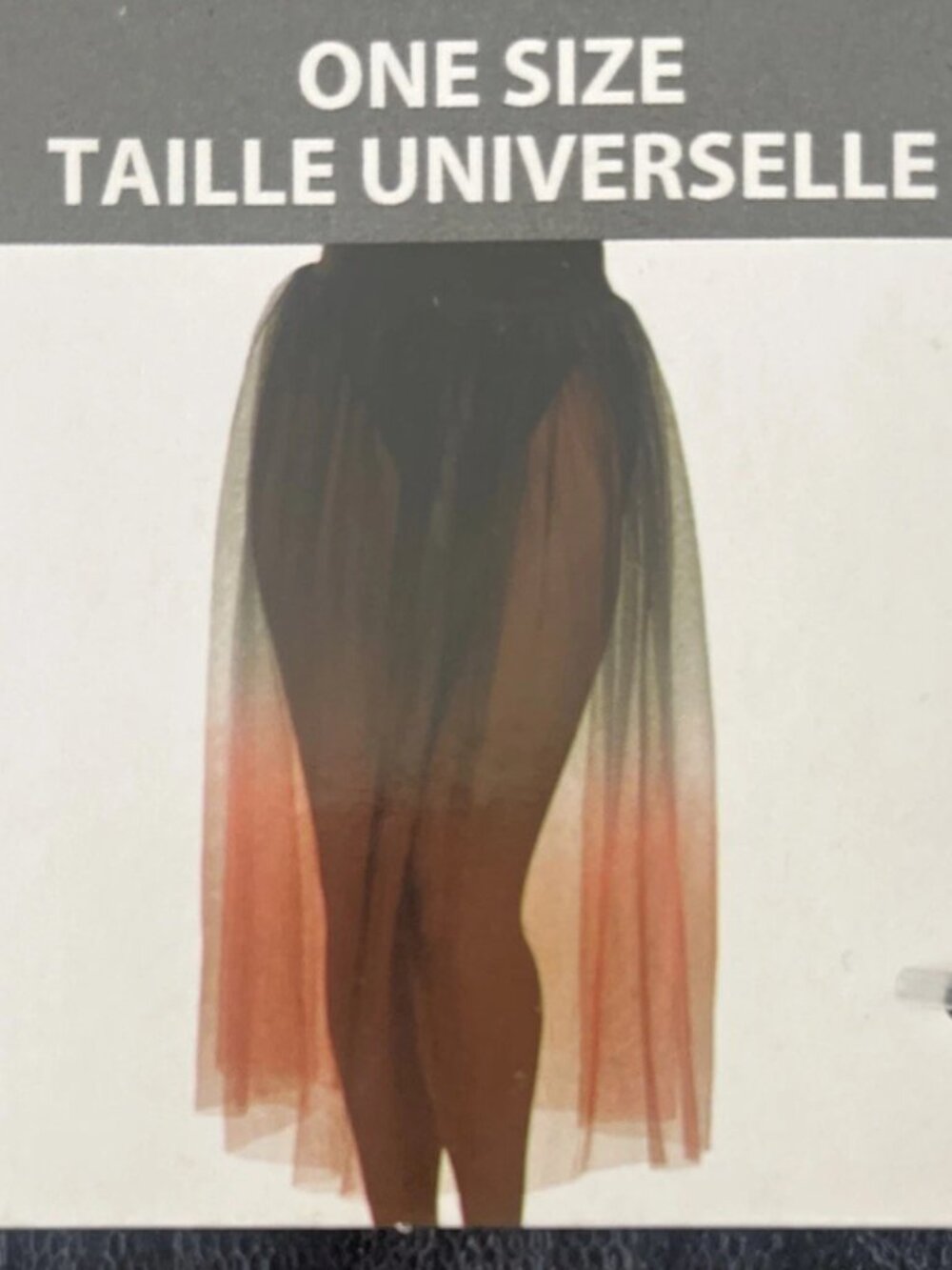 Woman's Ombre Tutu One Size